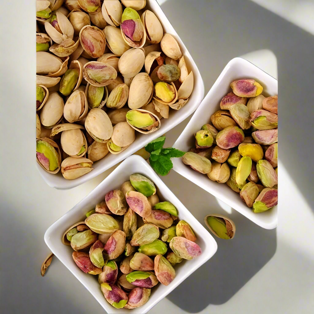 Premium unshelled pistachios – natural, crunchy, and packed with protein