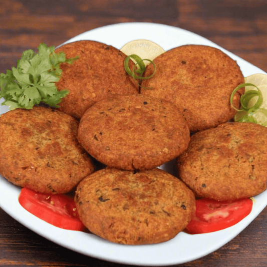 Chicken shami kabab - Divine Co.