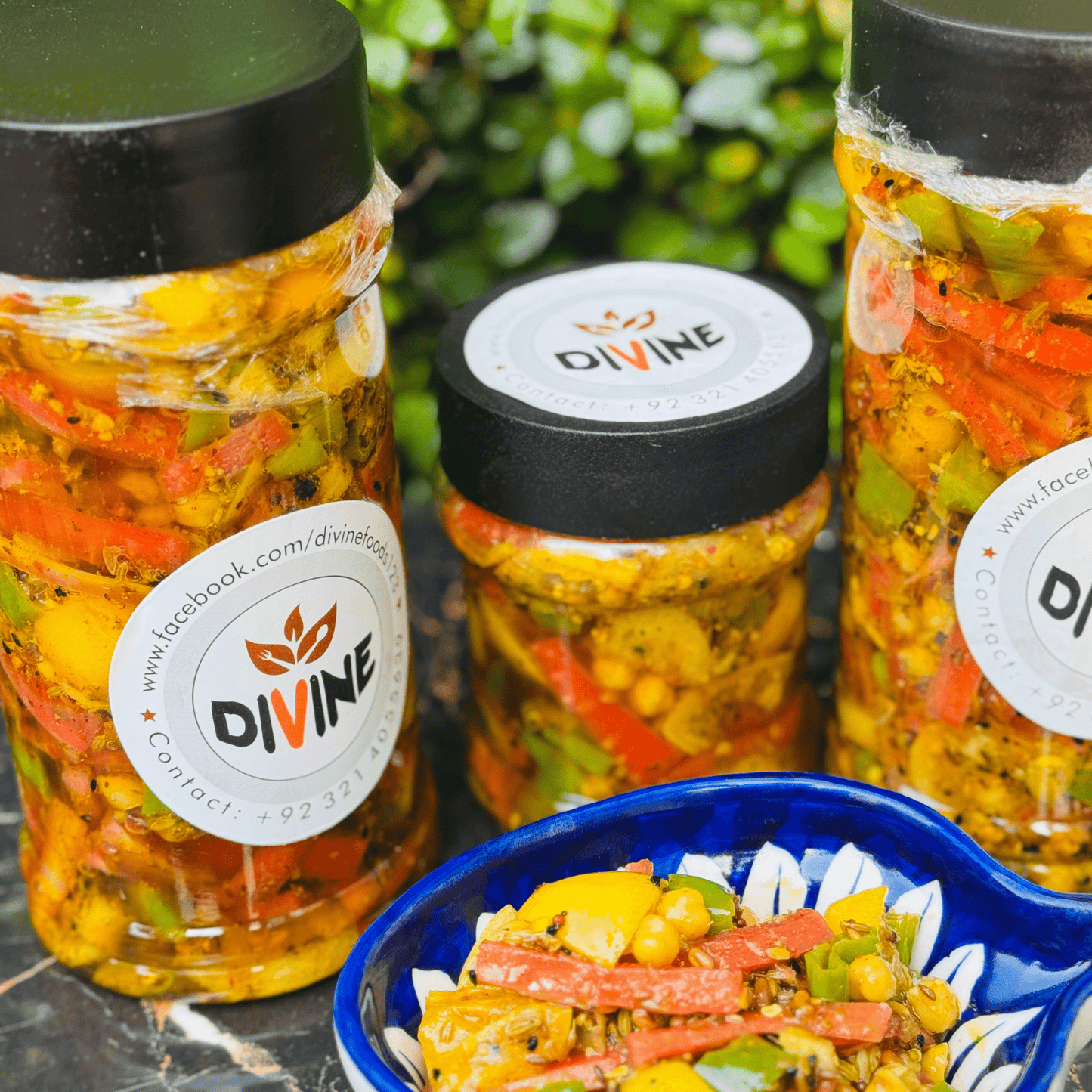 Mix pickle - Divine Co.