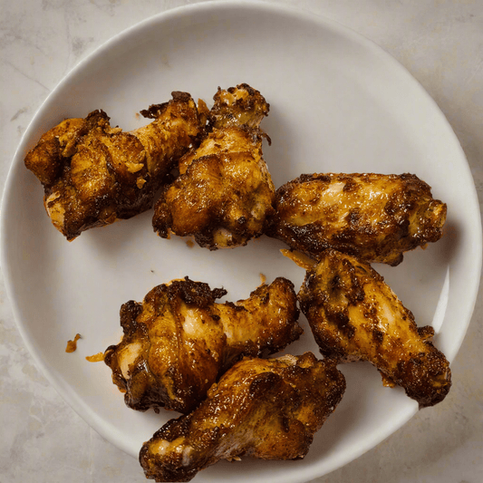 BBQ wings - Divine Co.