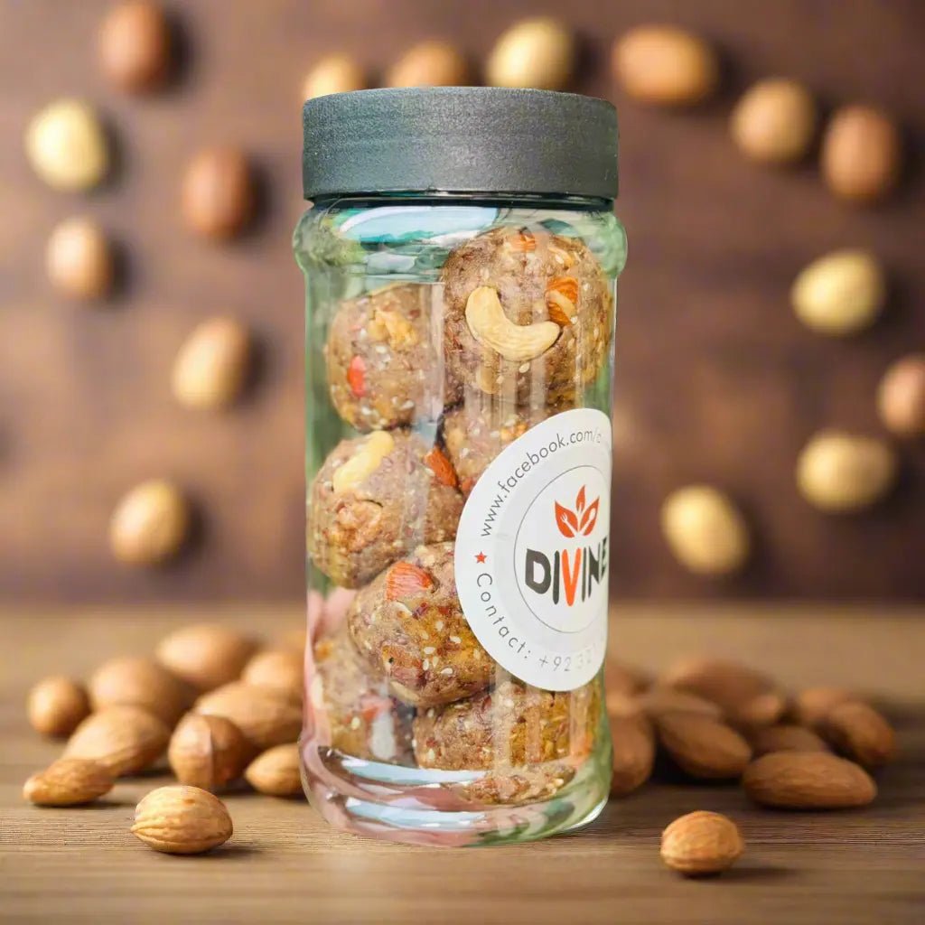 Flax seed balls(Alsi pinniyan) - Divine Co.