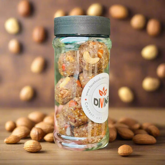 Flax seed balls(Alsi pinniyan) - Divine Co.