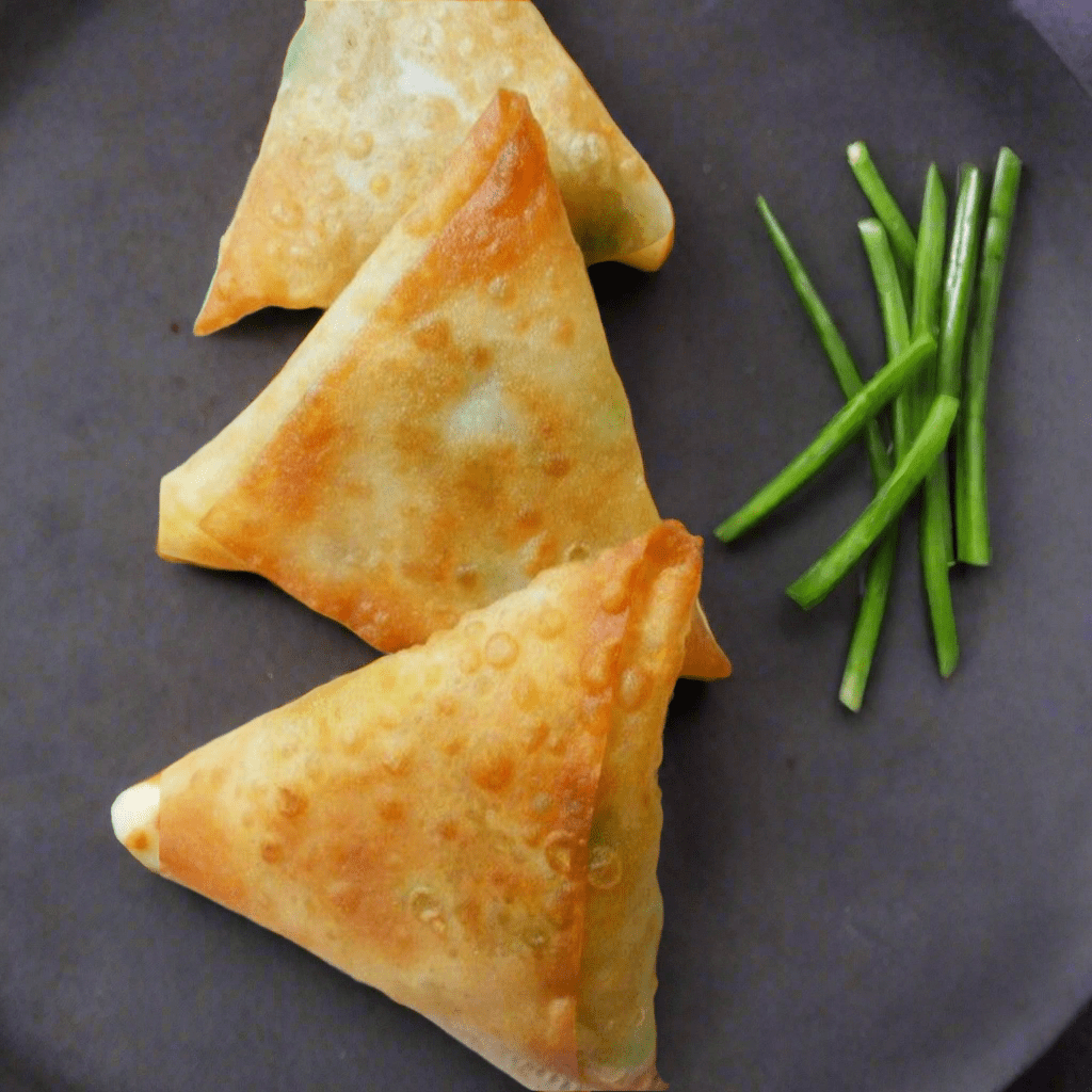 Potato samosa - Divine Co.