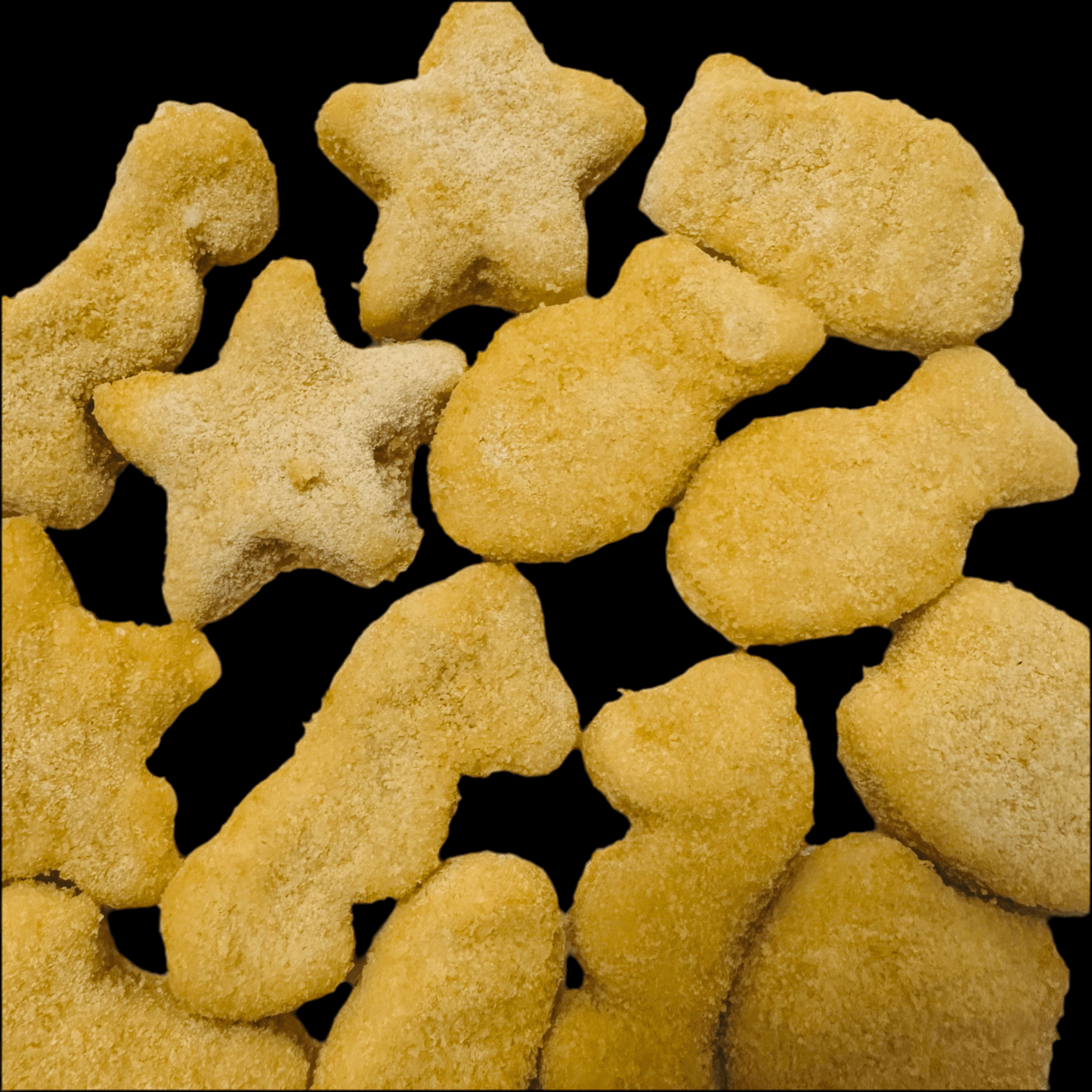 Divine Co. frozen fun shape chicken nuggets – perfect for kids’ meals, parties, and snacks