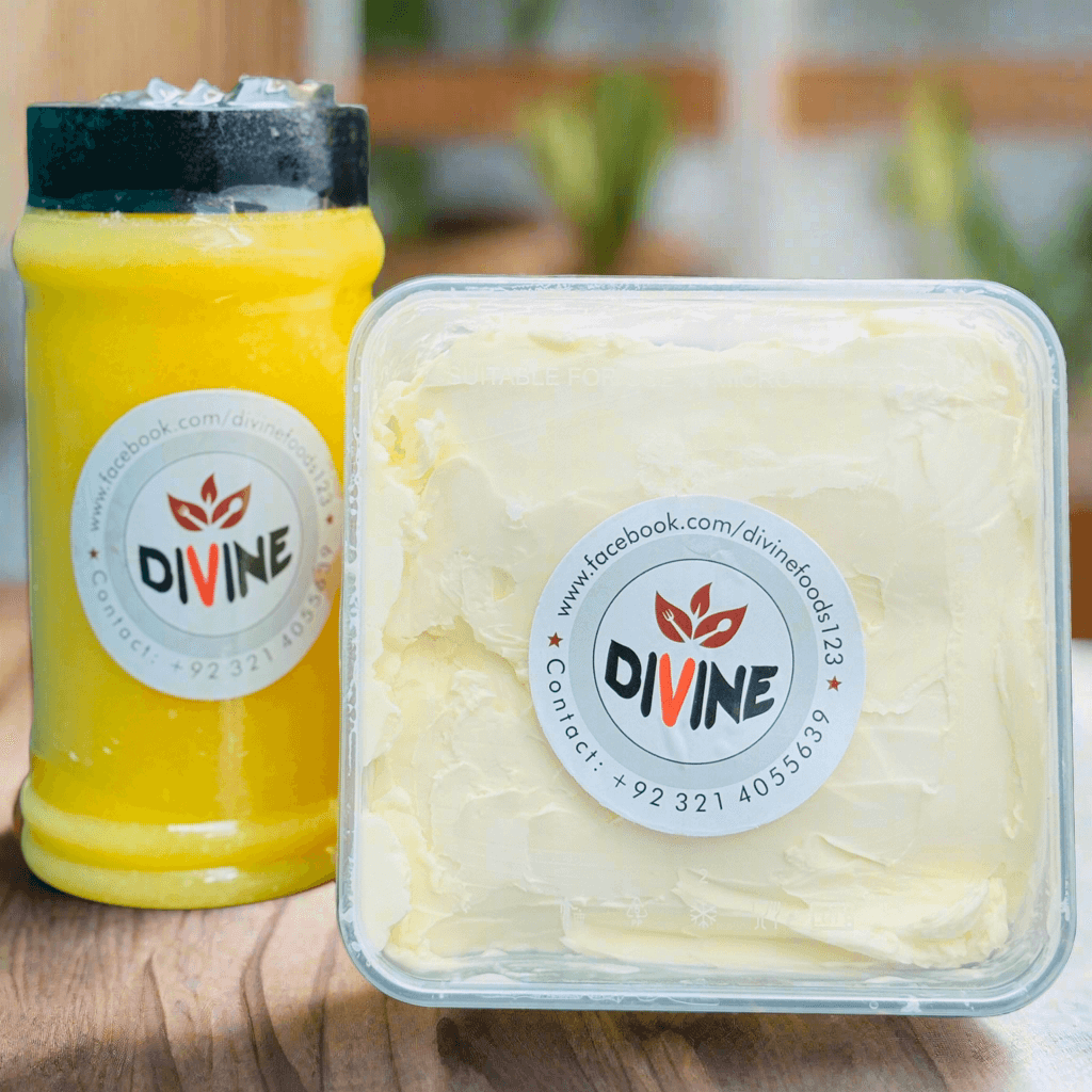 Desi ghee butter Duo - Divine Co.