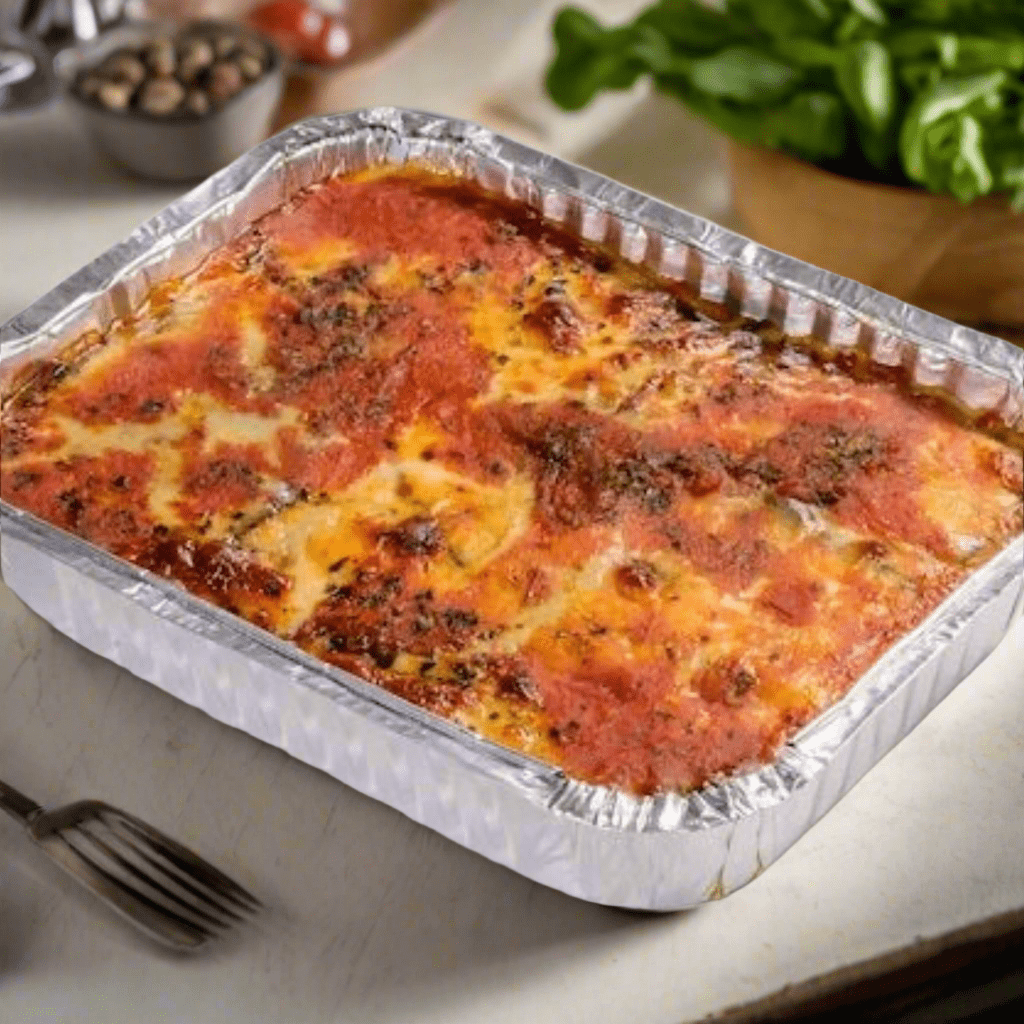Frozen lasagne - Divine Co.