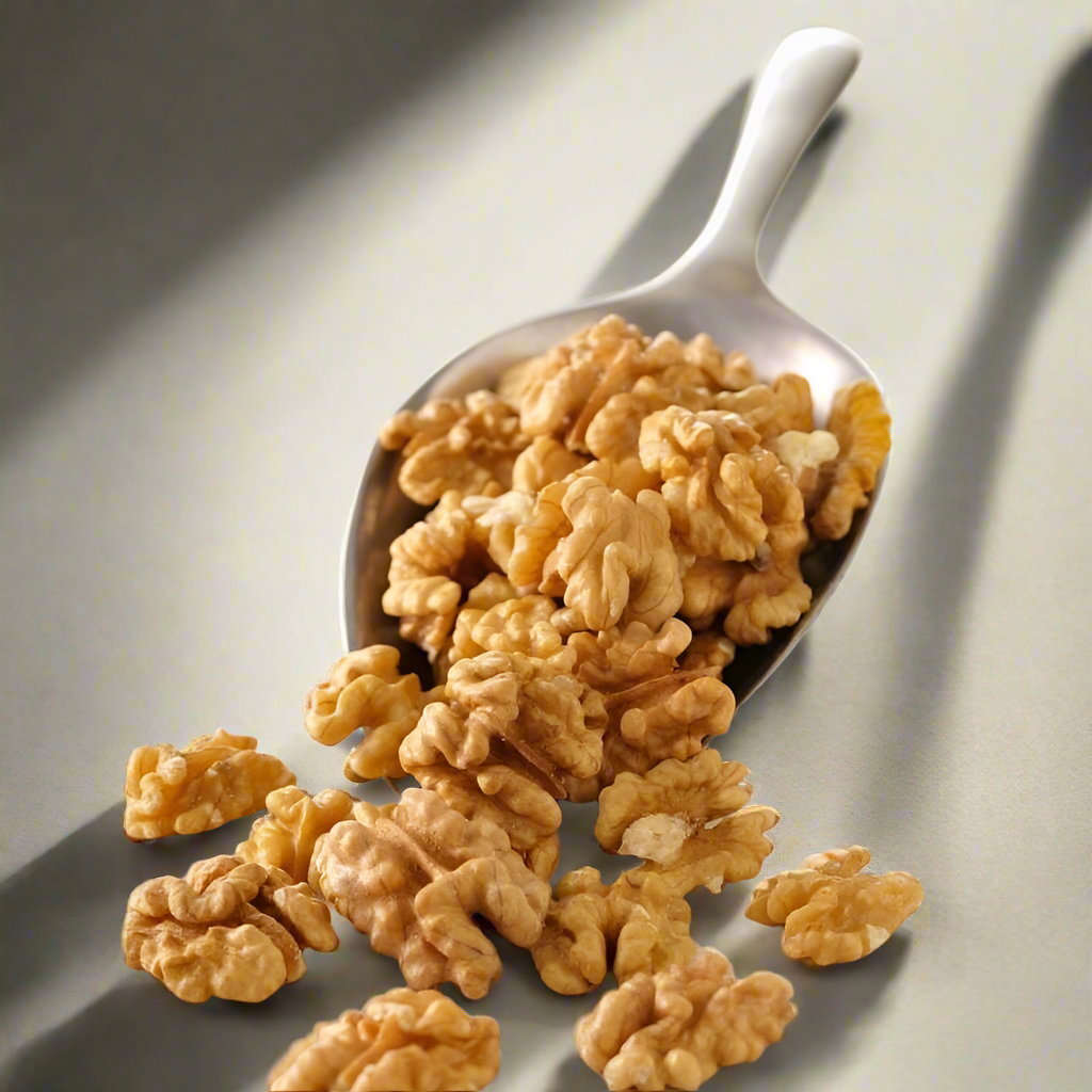 Freshly shelled walnuts – perfect for snacking, baking, and boosting brain health