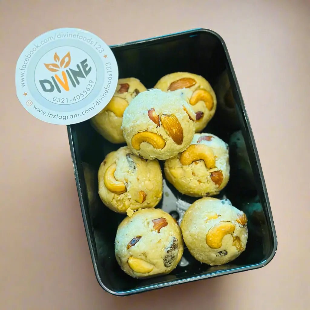 Rice balls(chawal ki pinniyan) - Divine Co.