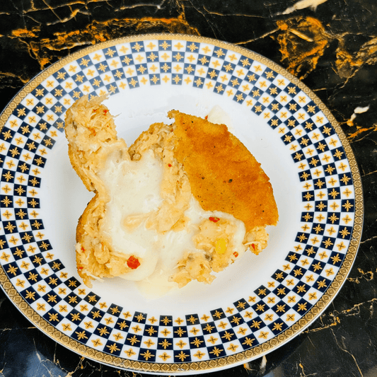 Chicken cheese balls - Divine Co.