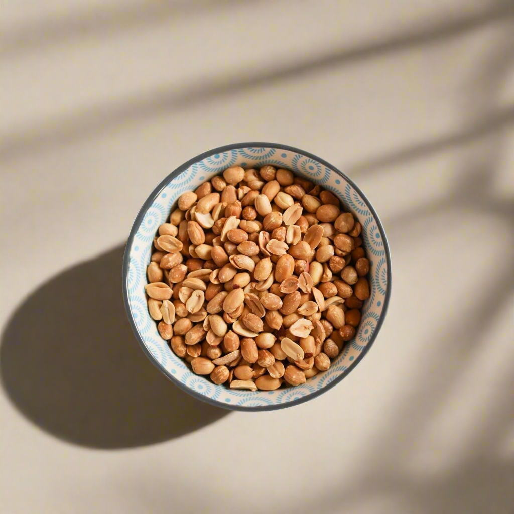 Divine Co. roasted peanuts – naturally crunchy and flavour packed