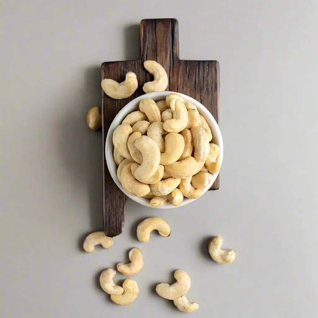 Cashewnuts Plain - Regular - Divine Co.