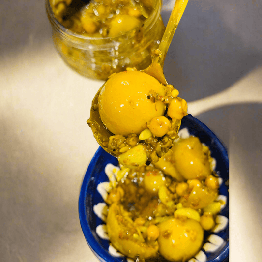 Lemon Pickle in Mustard Oil | Homemade Authentic Achar - Divine Co.