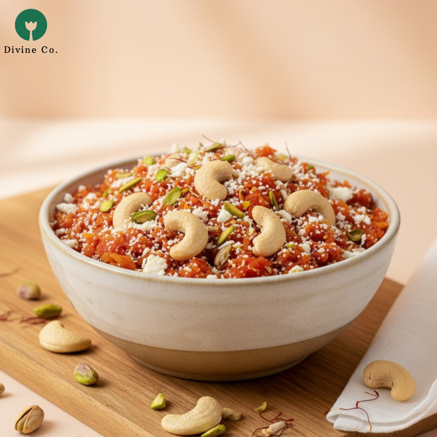 Gajar Halwa-Desi ghee