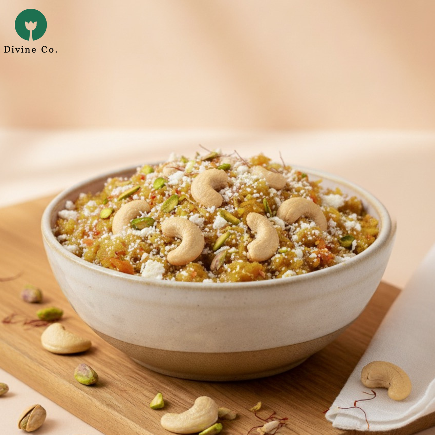 Peetha halwa-desi ghee