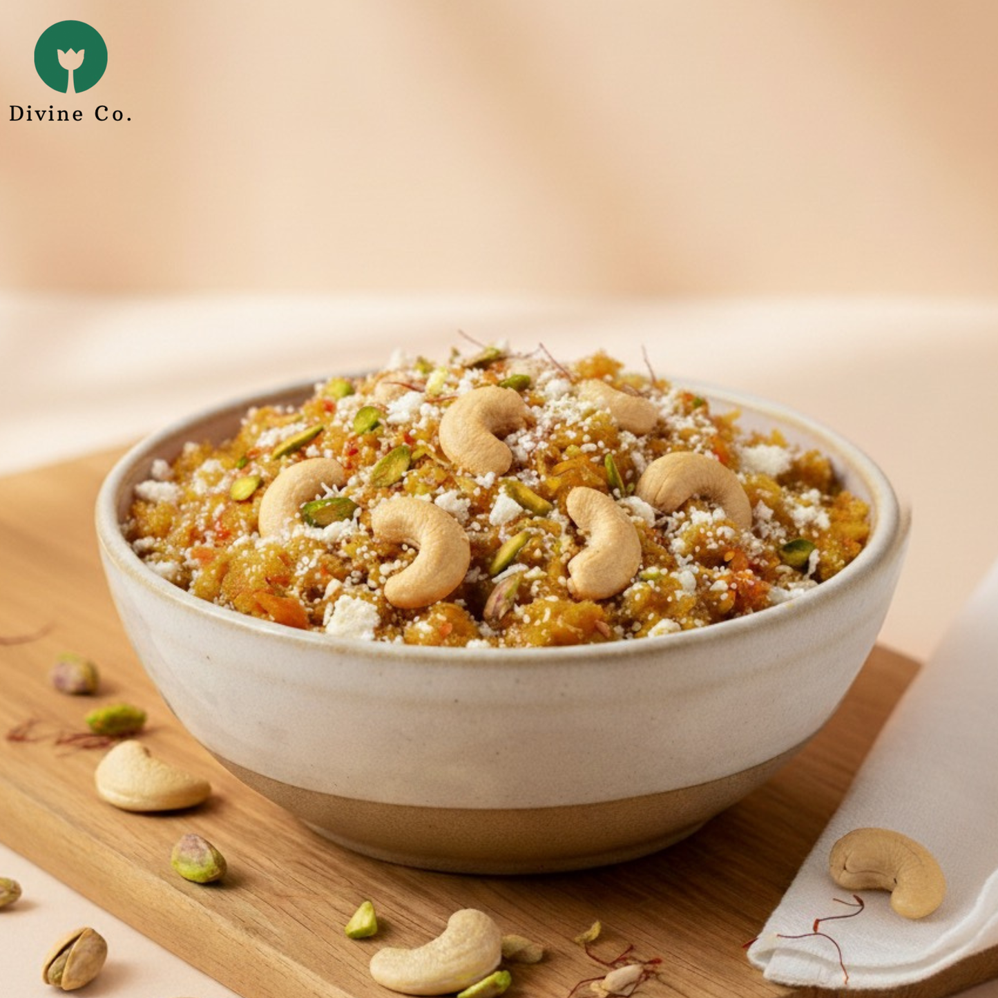 Daal halwa-desi ghee