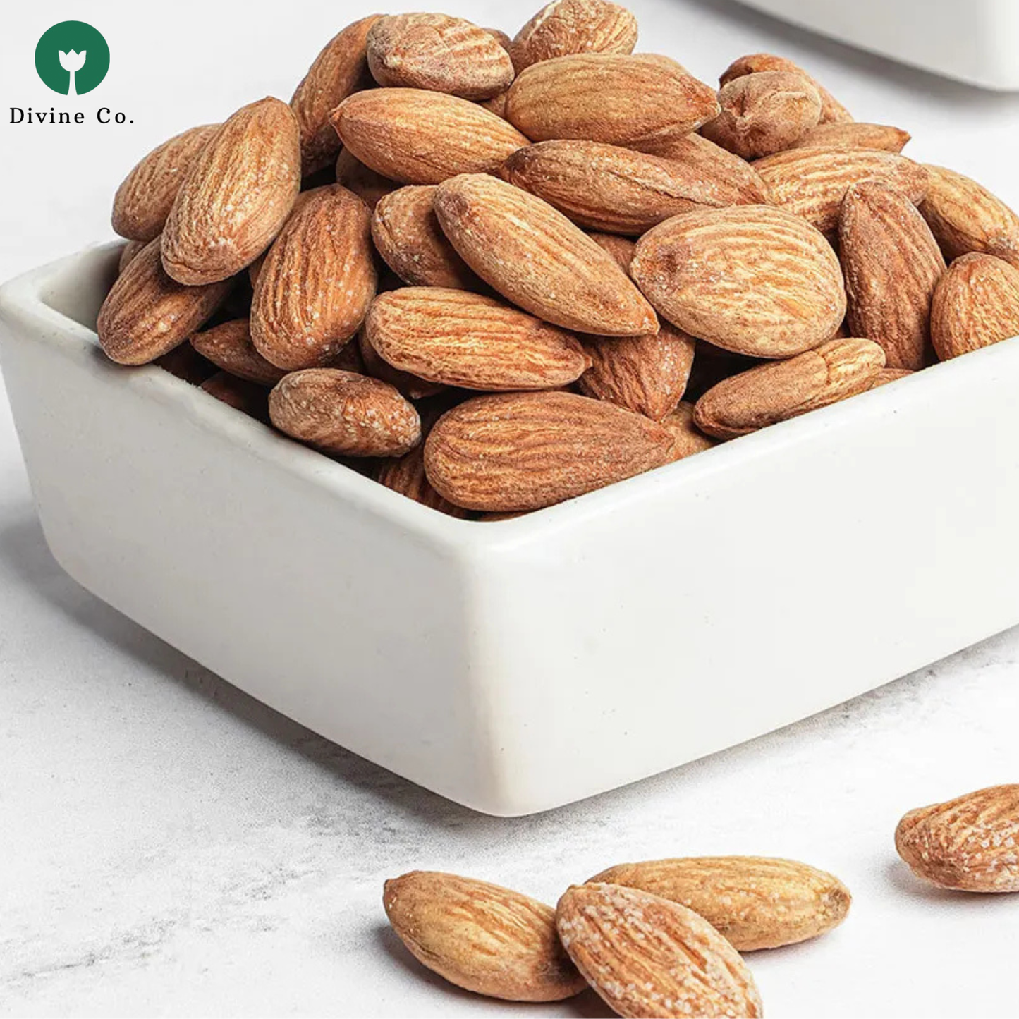 American Almonds-Roasted