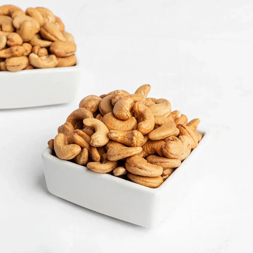 Cashewnuts Roasted and Salted - Large - Divine Co.