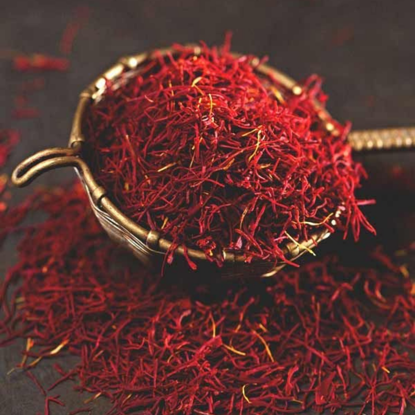 top-grade saffron with strong aroma and deep red threads