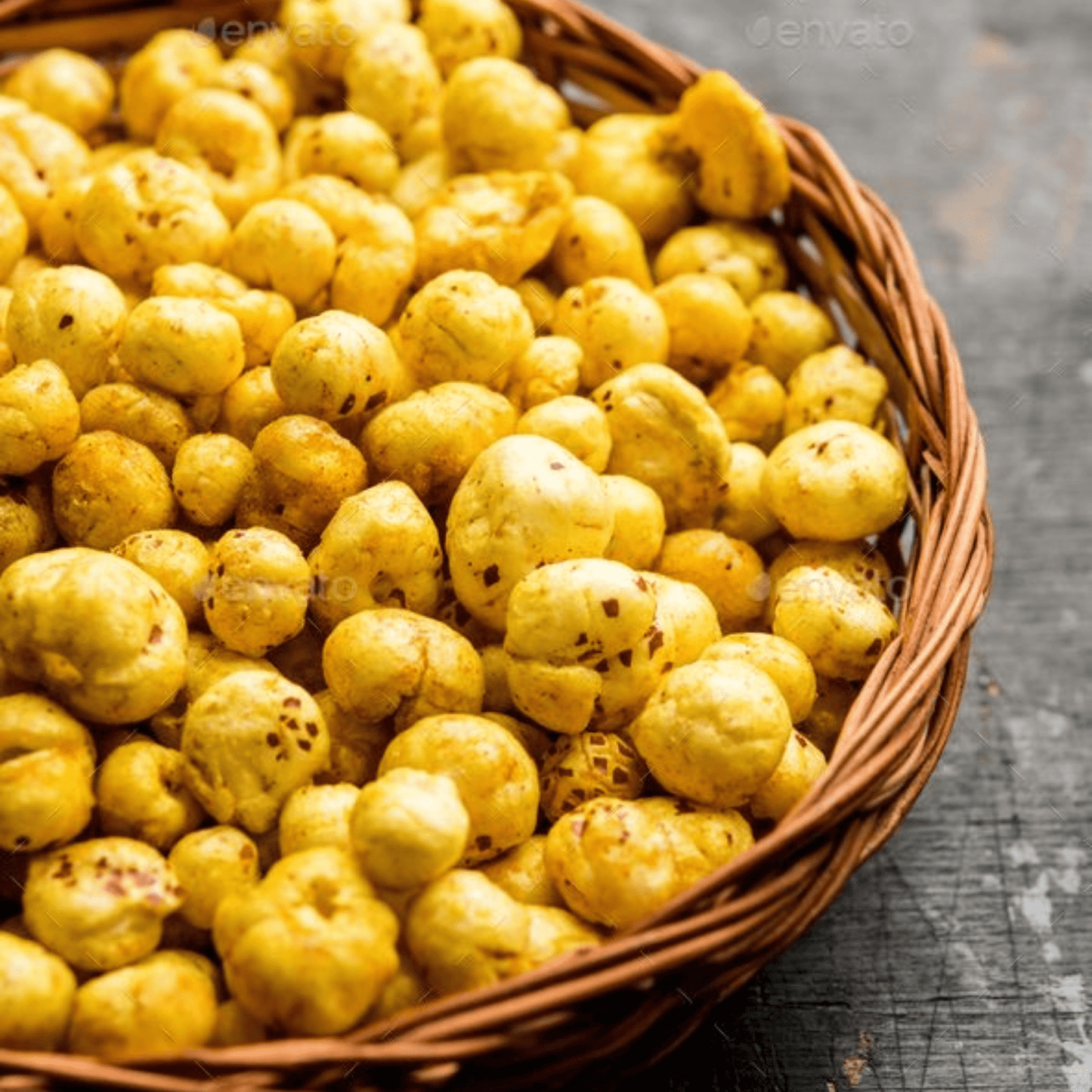 Lotus seeds - Roasted Makhana - Divine Co.