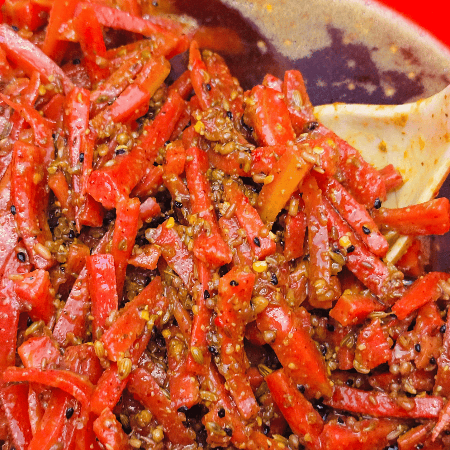 Carrot pickle - Divine Co.