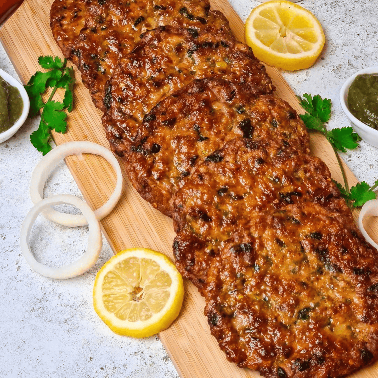 Chicken Chapli kabab - Divine Co.