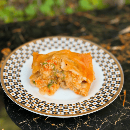 Chicken cheese box patty - Divine Co.