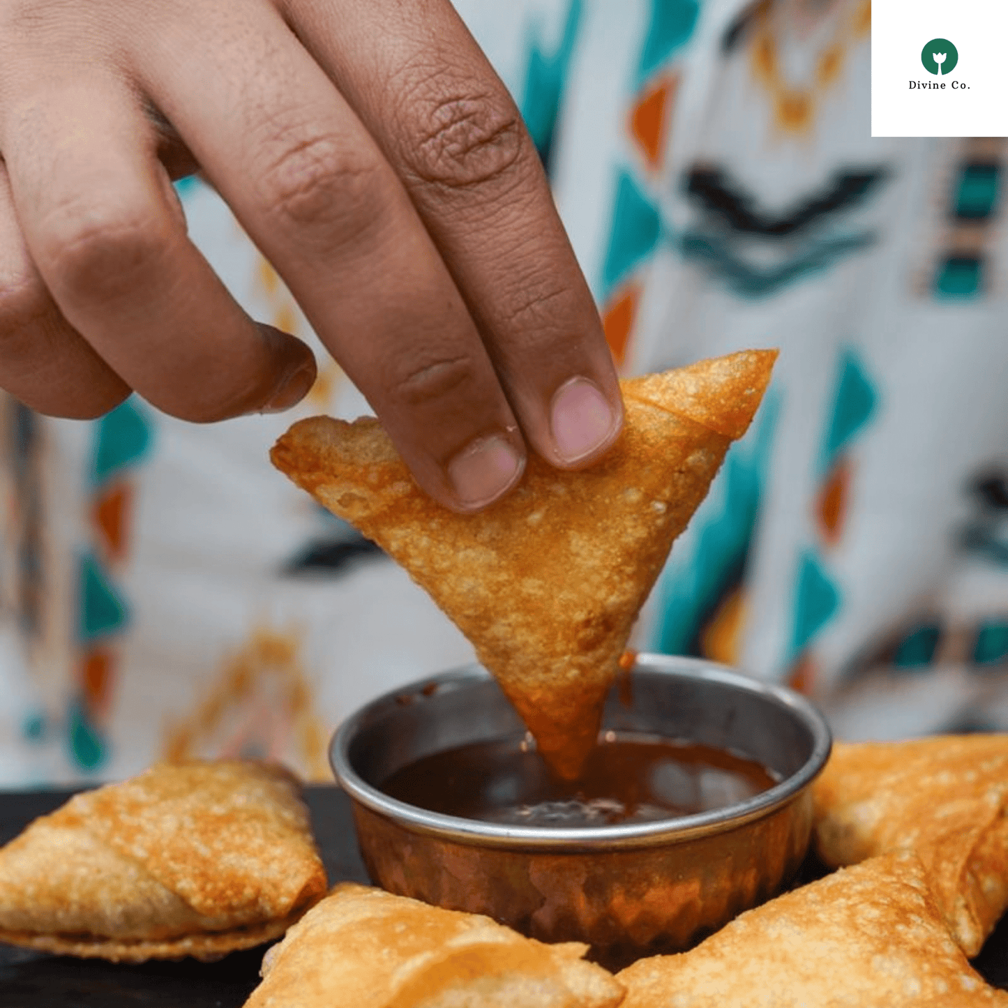Beef Samosa - Divine Co.