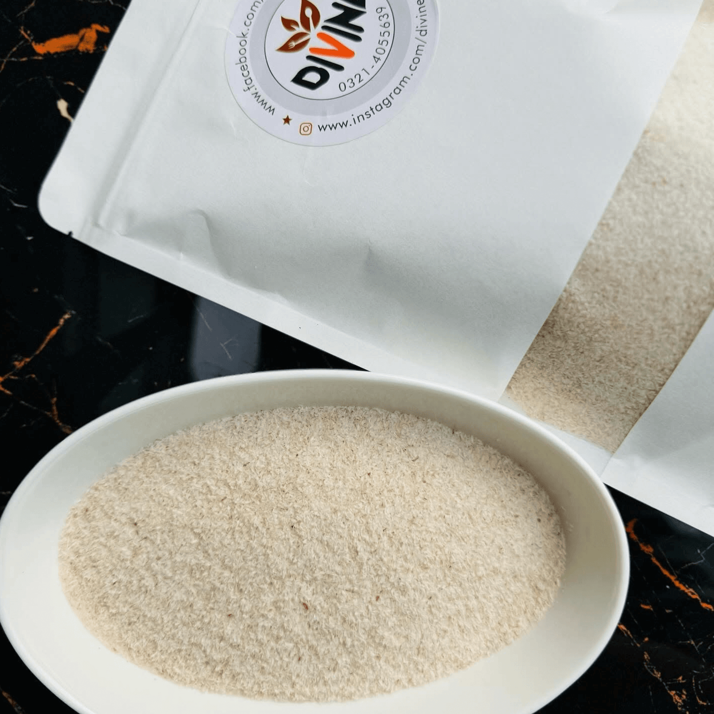 Psyllium husk - Ispaghol - Divine Co.