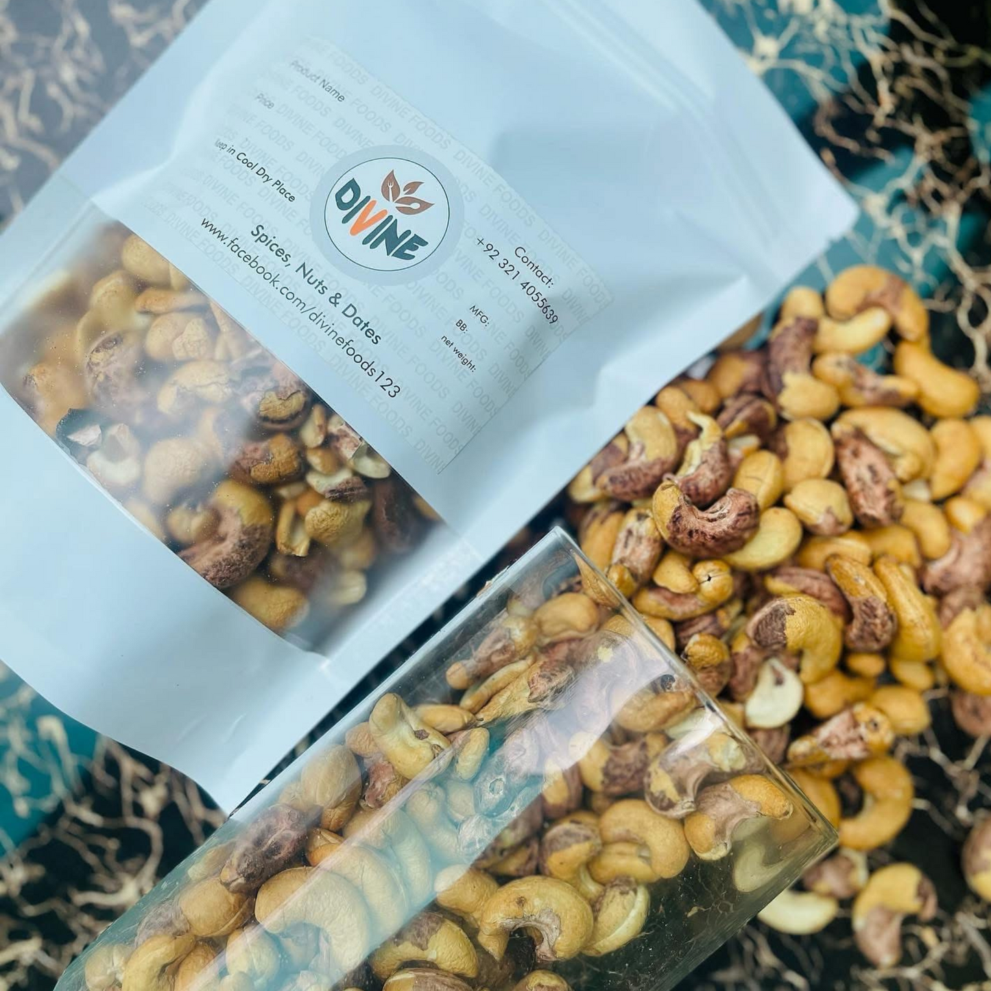 Cashewnut with skin