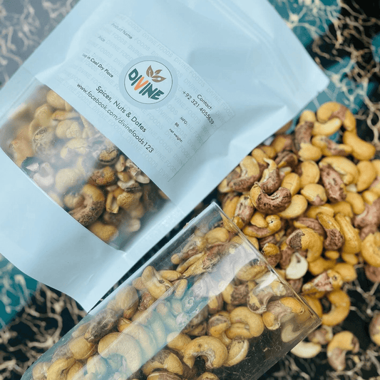 Cashew nuts (Skinned) - Divine Co.