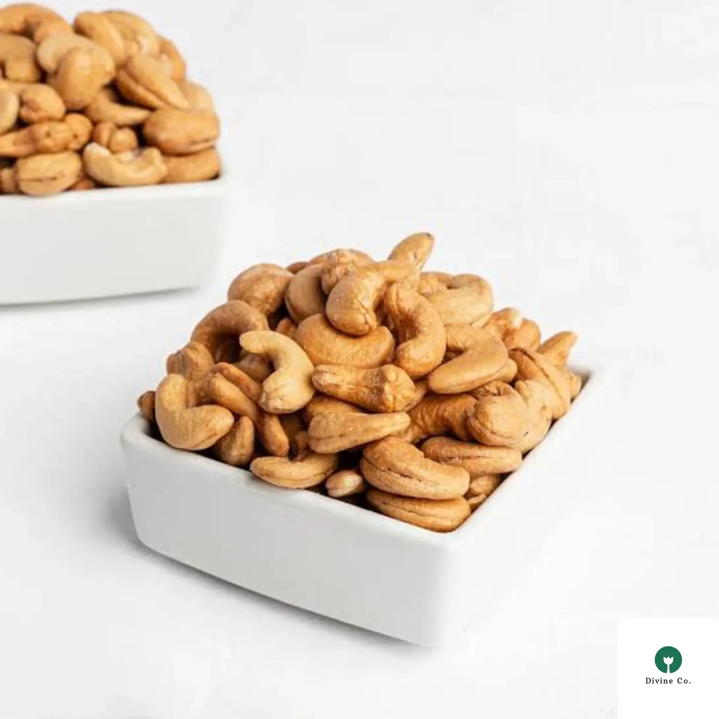 Cashewnuts Roasted and Salted - Regular - Divine Co.