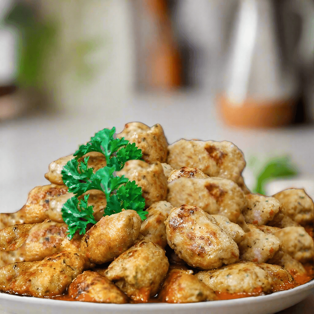 Chicken Gola Kabab