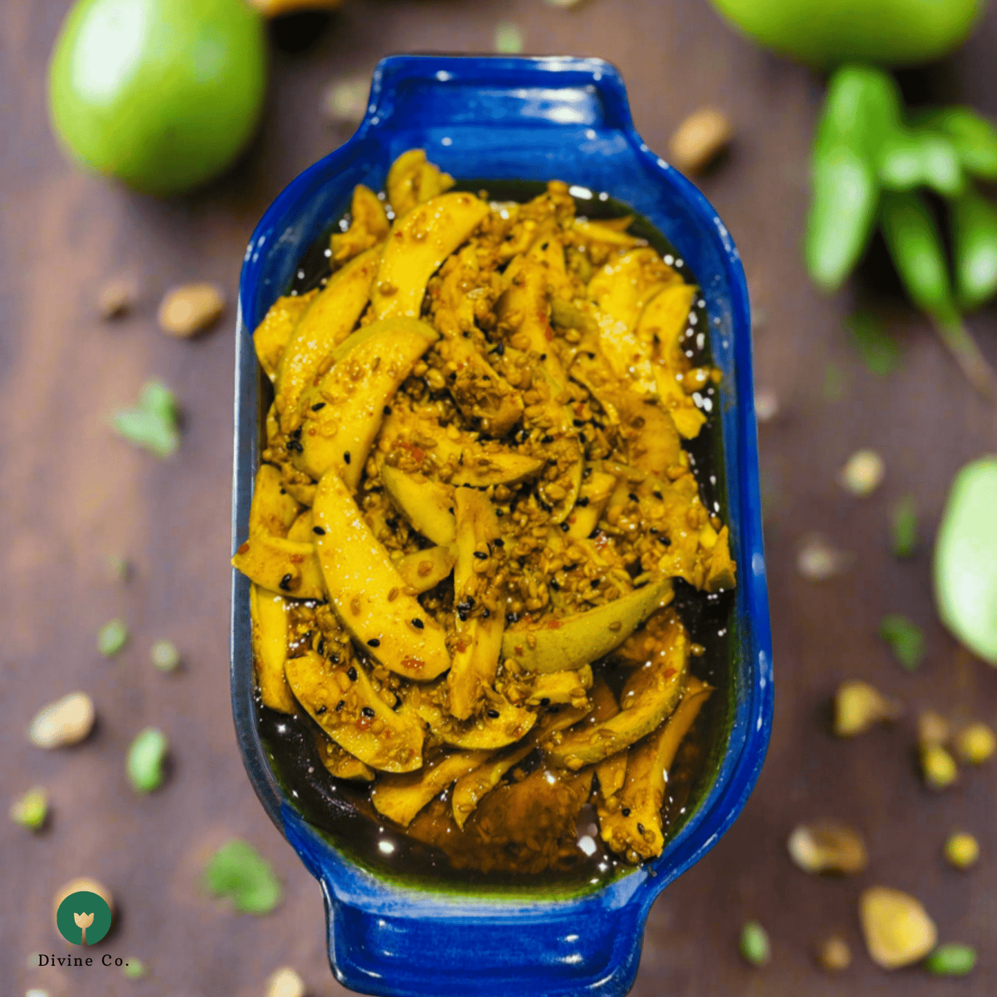 Mango pickle - Divine Co.