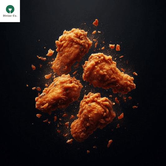 Crispy chicken wings - Divine Co.
