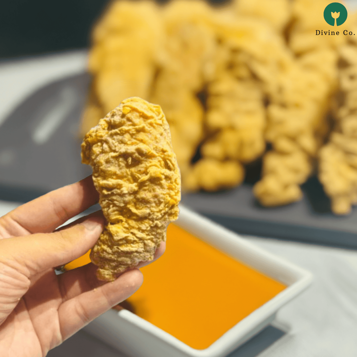 Spicy chicken tenders - Divine Co.