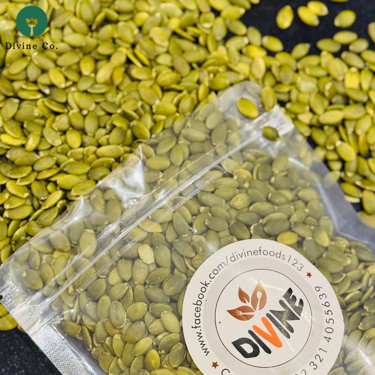 Pumpkin seeds - Divine Co.