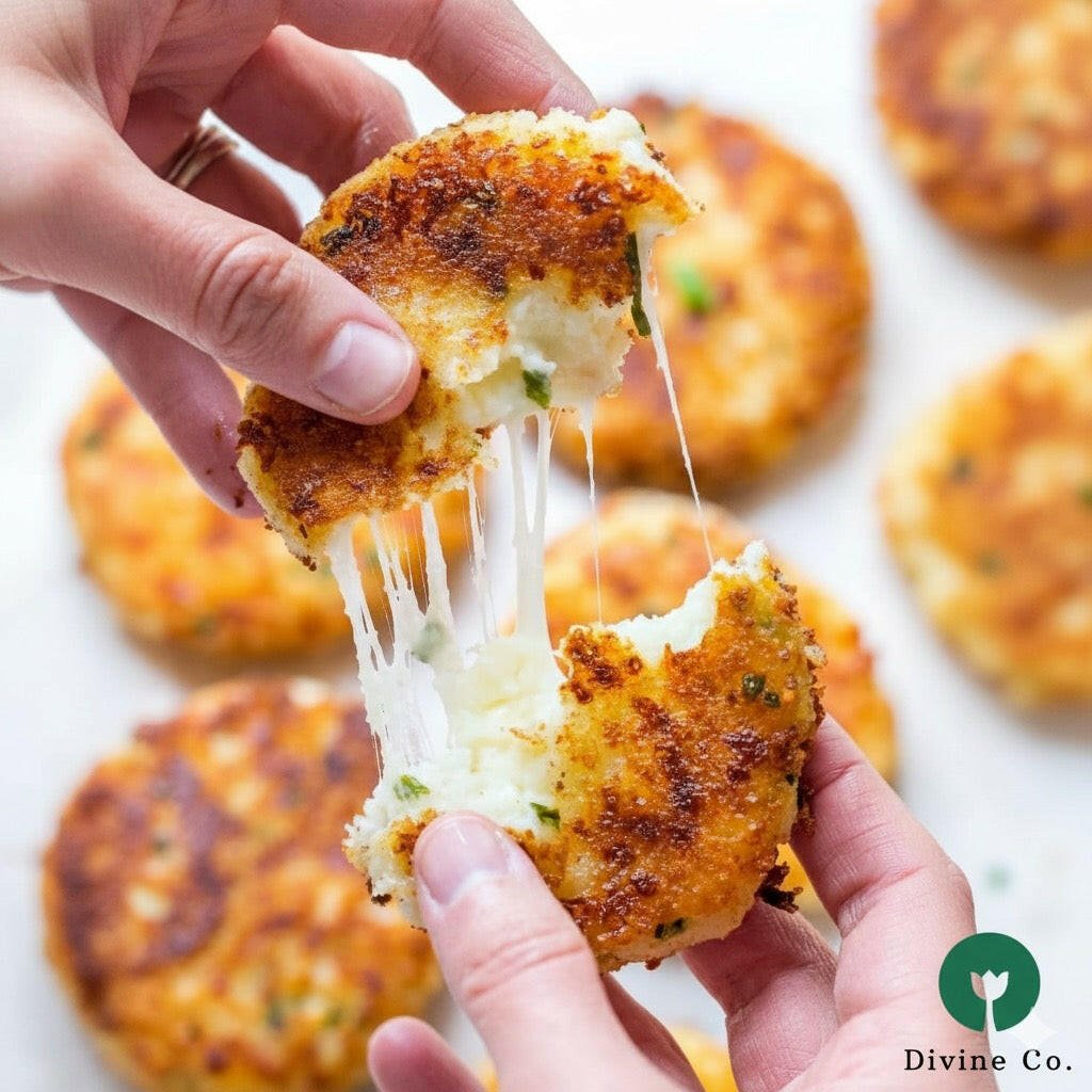 Chicken Potato cheese cutlets - Divine Co.