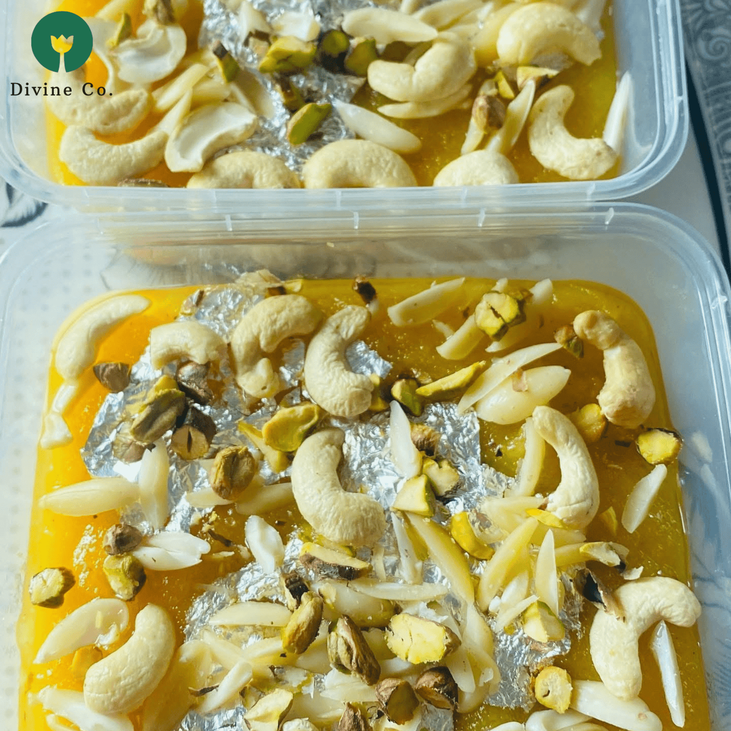 Traditional Sooji Halwa - Divine Co.