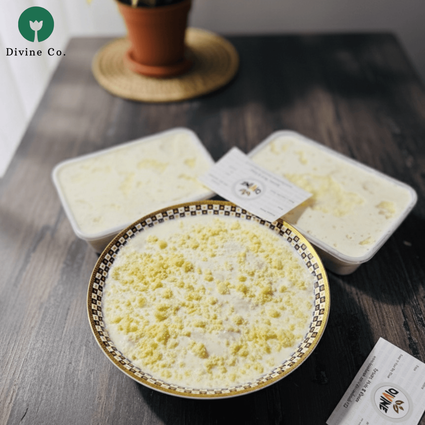 Traditional Rabri kheer - Divine Co.