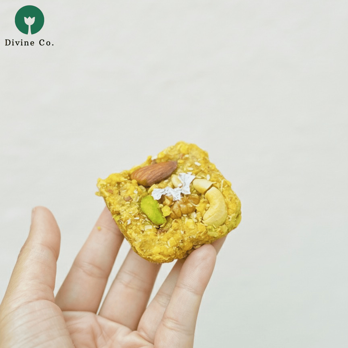 Besan Panjeeri - Desi ghee - Divine Co.