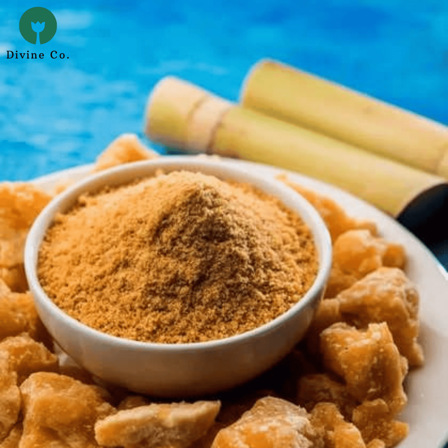 Desi Shakkar - 100% natural - Divine Co.