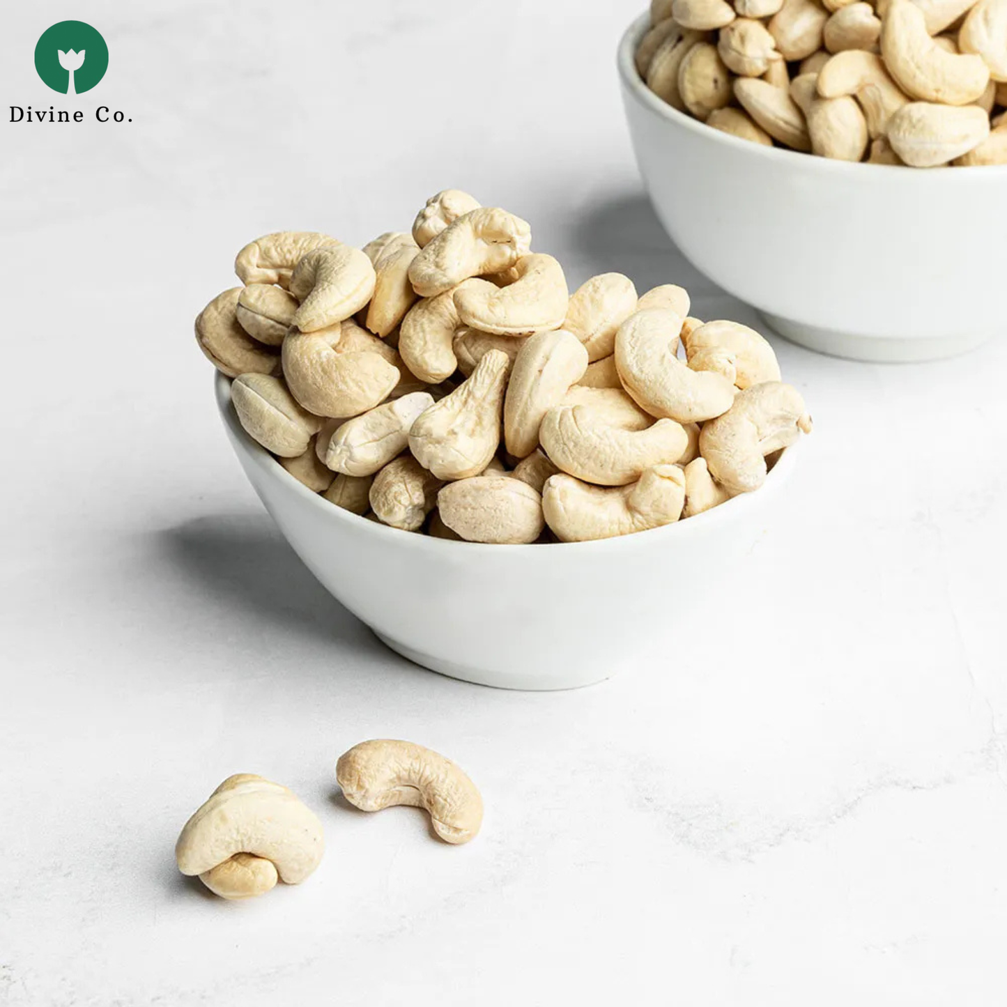 Cashewnuts Plain-Large - Divine Co.