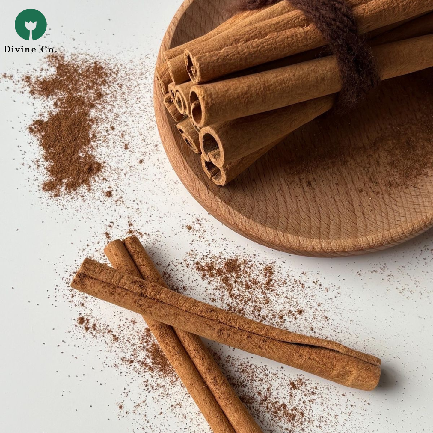 Ceylon Cinnamon sticks - Divine Co.
