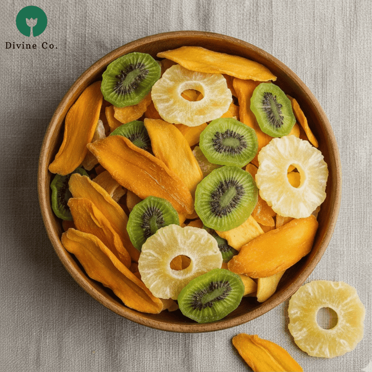 Dehydrated fruits - Divine Co.