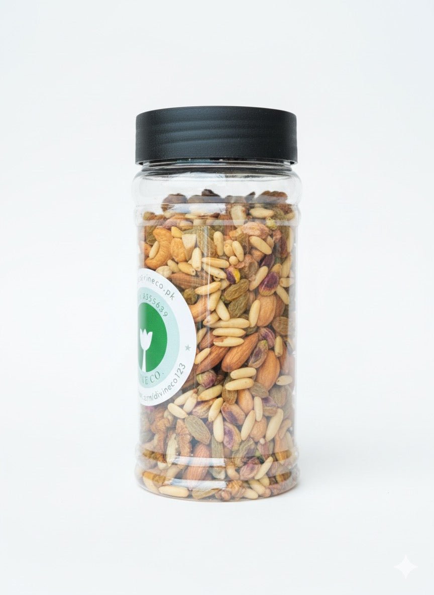 Mix dry fruit jars - Divine Co.