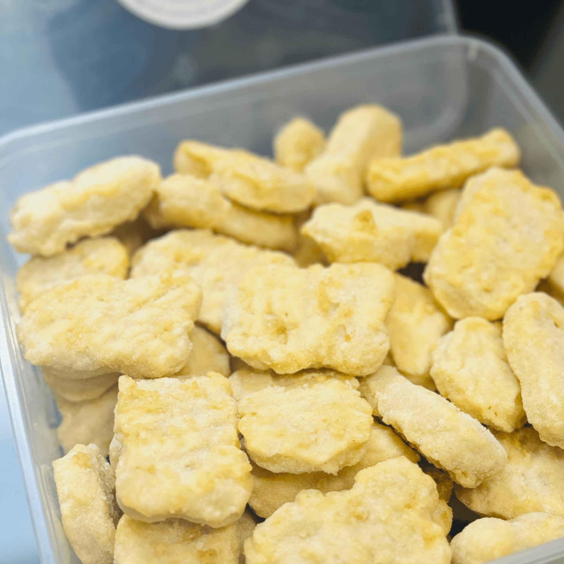 Tempura nuggets - Divine Co.