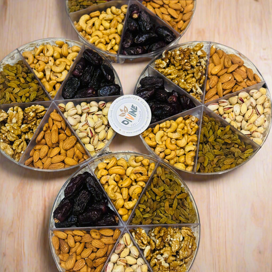 Mix nuts & dates gift tray