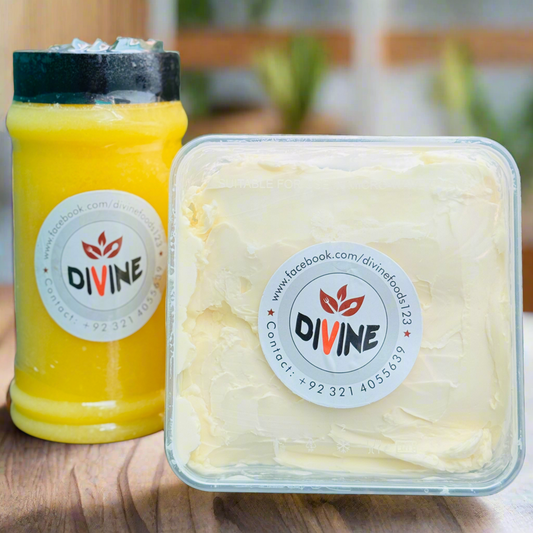 Desi ghee butter Duo