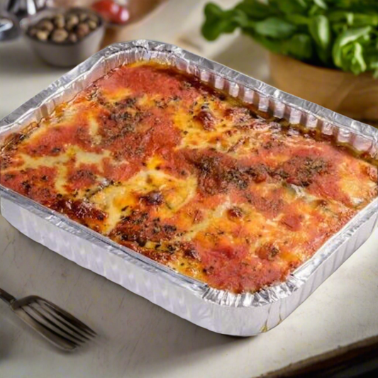 Frozen lasagne