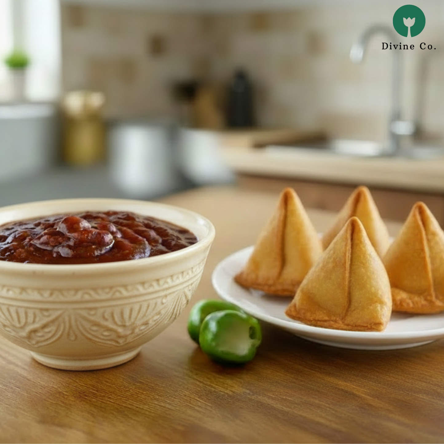 Imli Aloo bukhara chutney